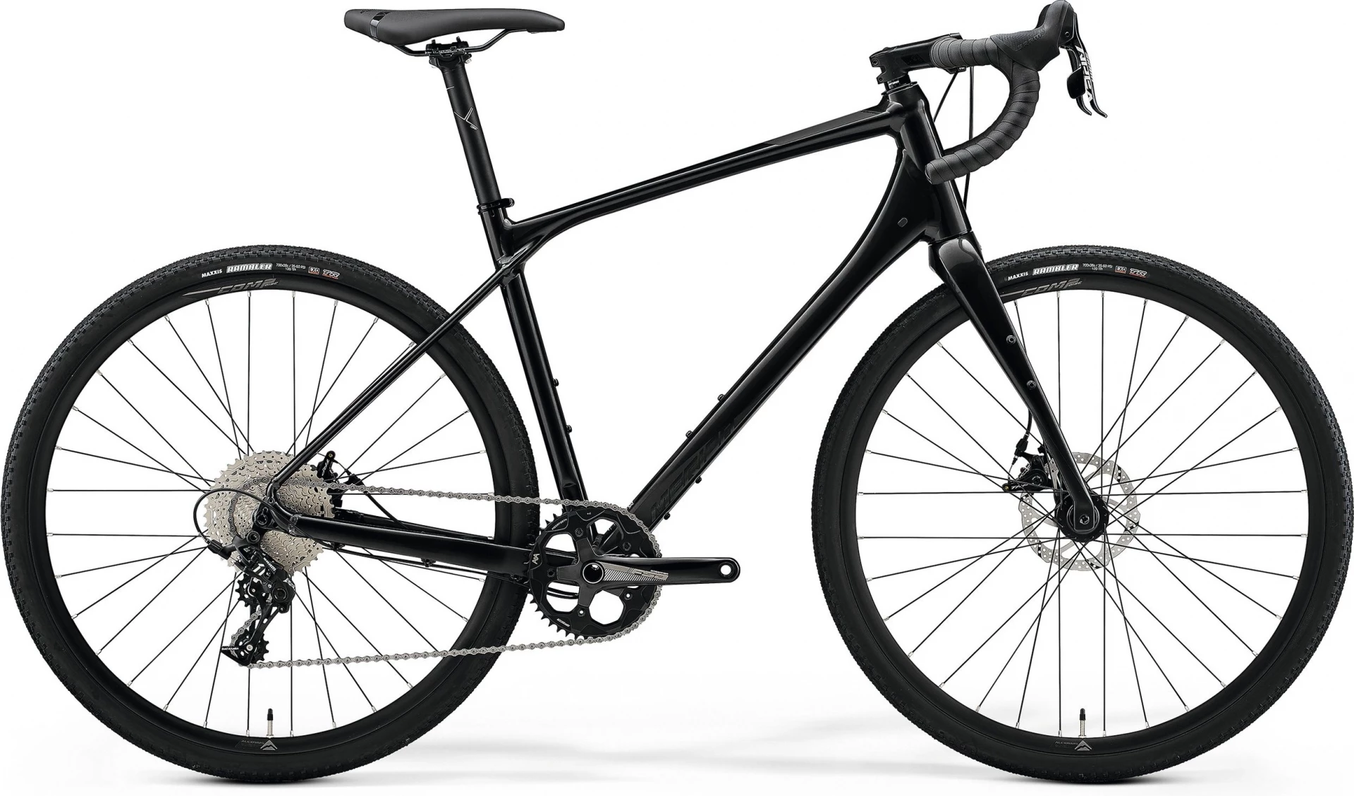 Велосипед 28" Merida SILEX 300 (2023) glossy black