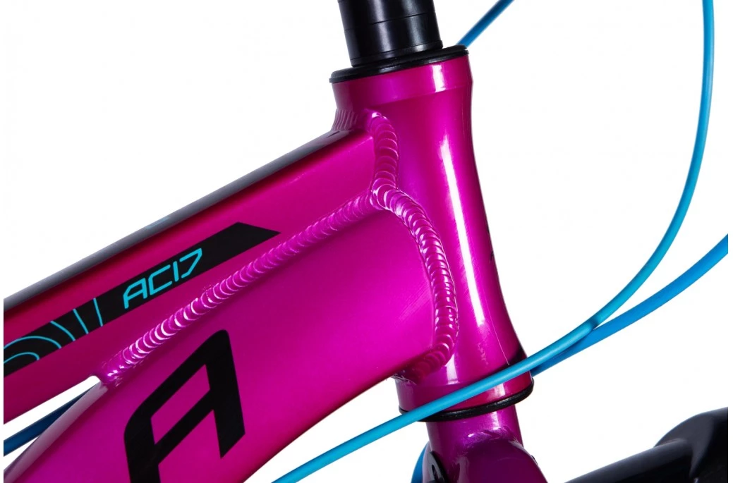 Велосипед 24" Formula ACID DD 2024 рожевий, OPS-FR-24-385