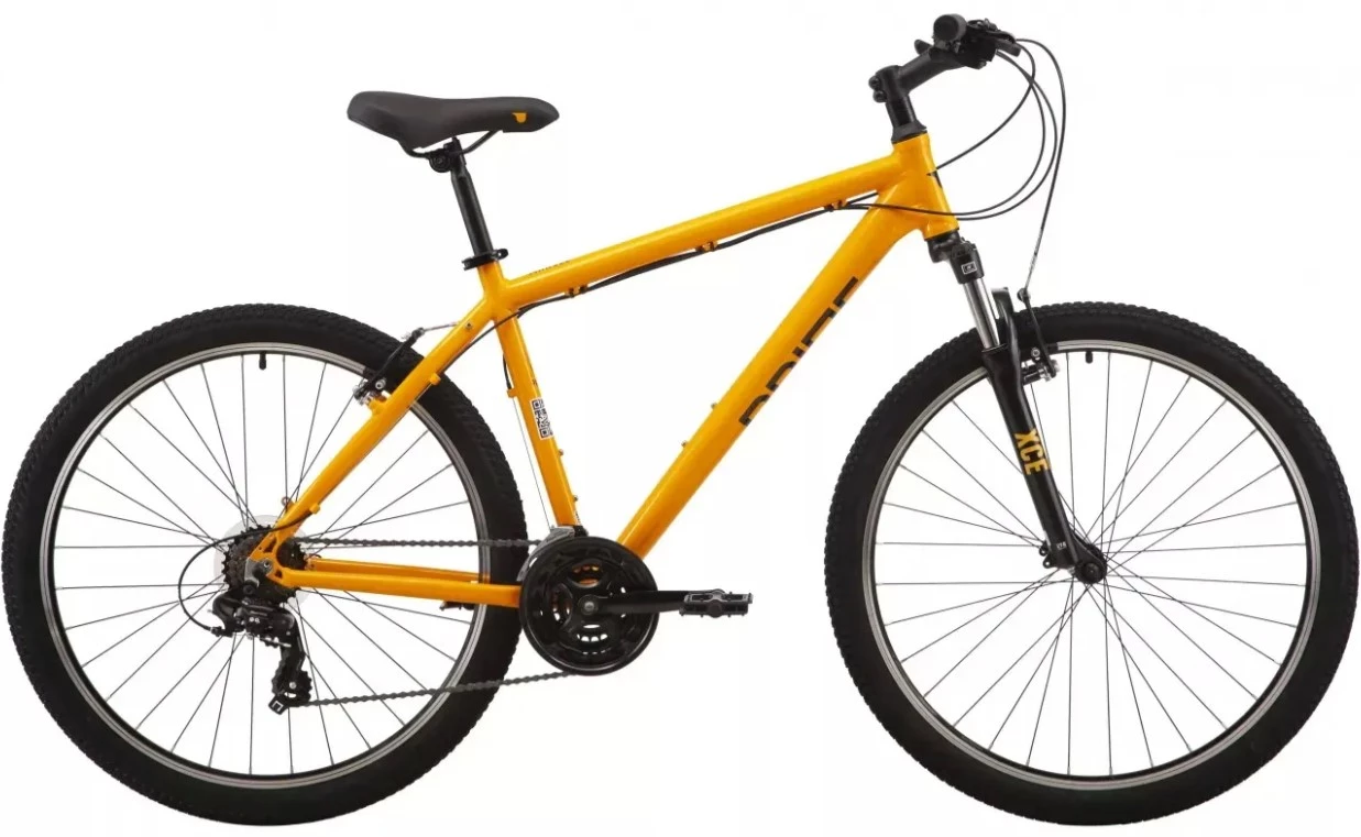Велосипед 27.5" Pride Marvel 7.1 2023 оранжевый