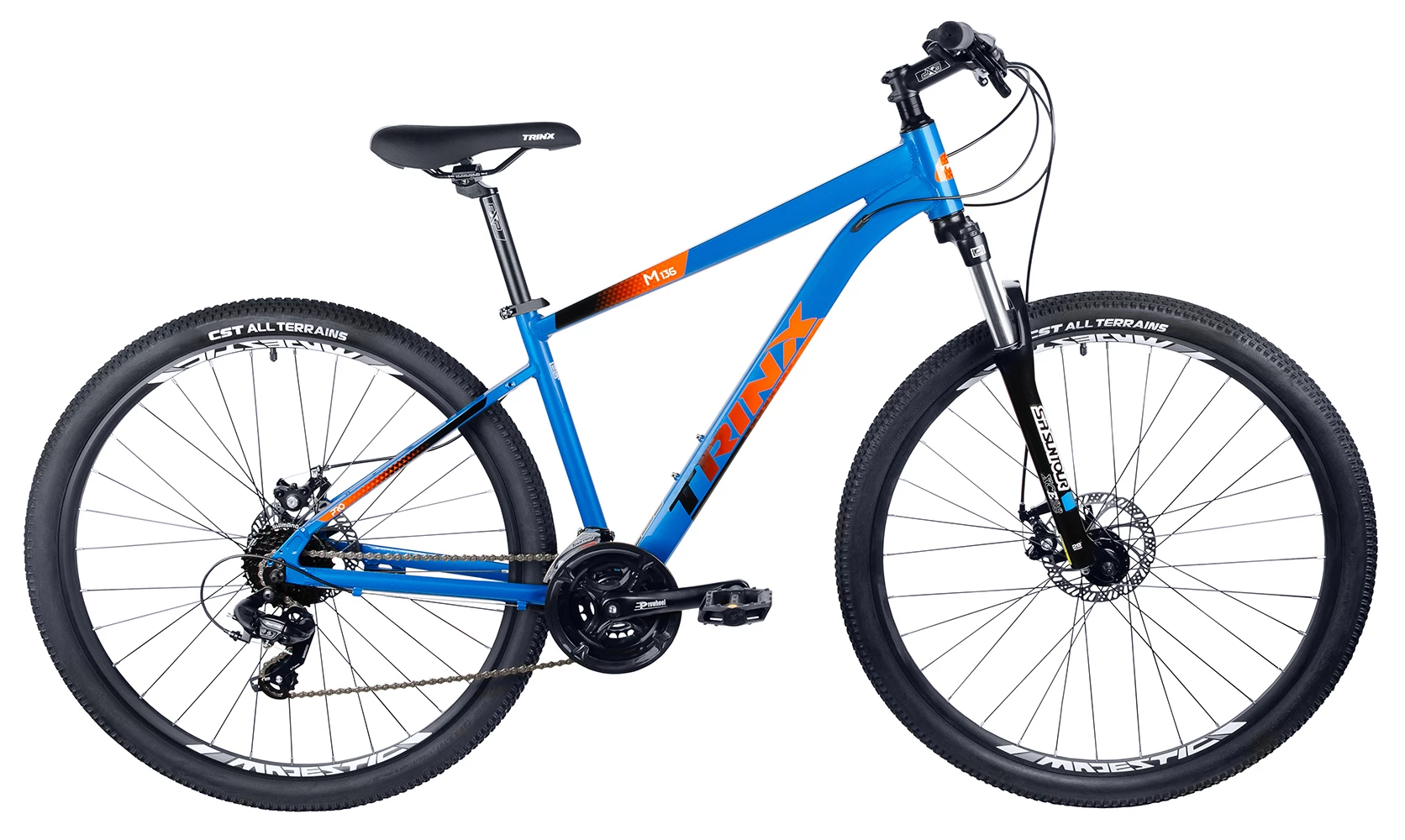 Велосипед 29" Trinx Majestic M136 PRO синий