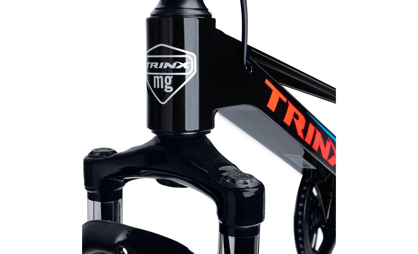 Велосипед TRINX SEALS 2.0 чорний