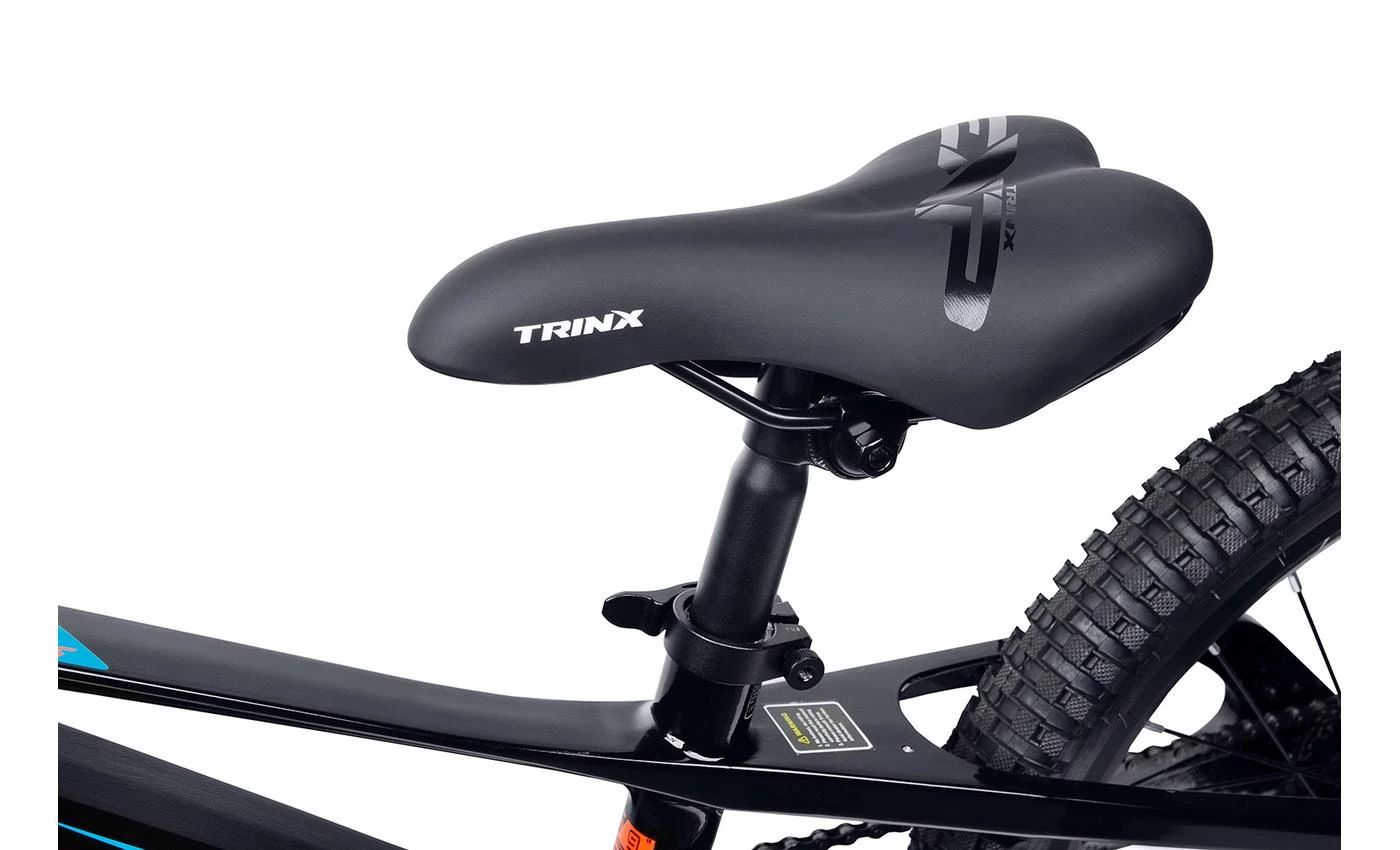 Велосипед TRINX SEALS 2.0 чорний