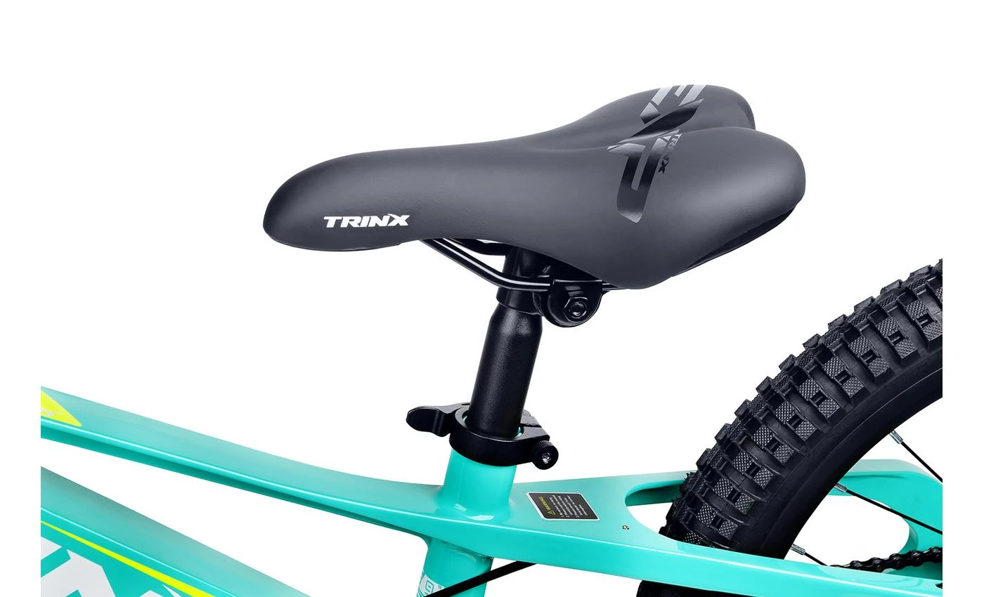Велосипед TRINX SEALS 2.0 бірюзовий