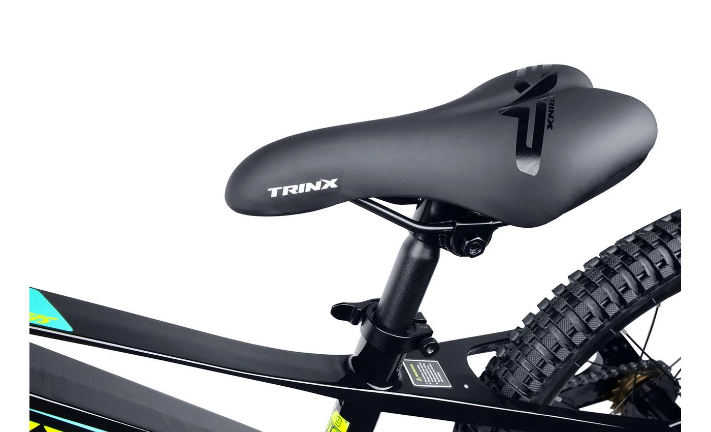 Велосипед TRINX SEALS 1.0 чорний