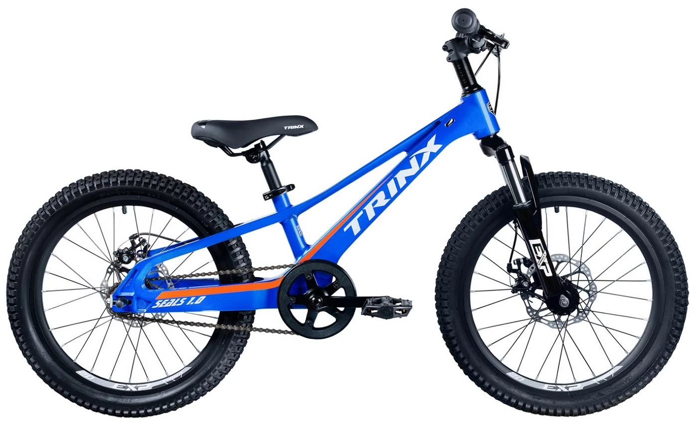 Велосипед TRINX SEALS 1.0 синий