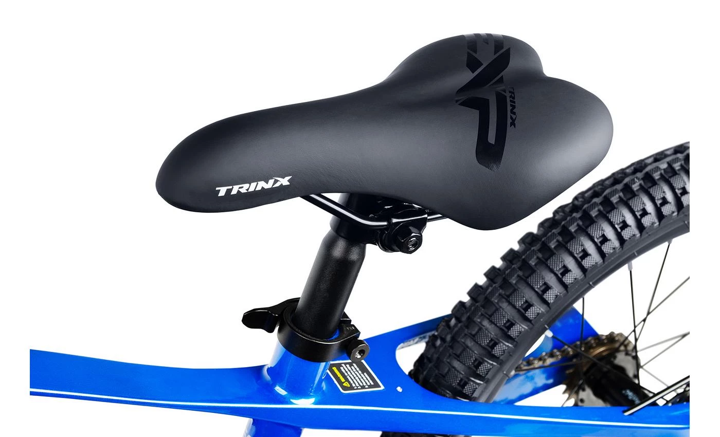Велосипед TRINX SEALS 1.0 синій