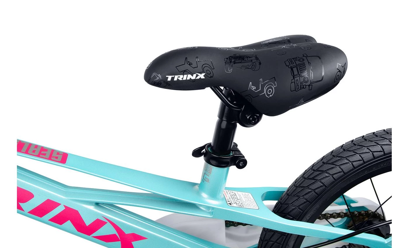 Велосипед TRINX SEALS 16D блакитний