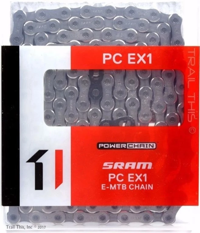 Ланцюг SRAM PCEX1 144лнк. 10шв., 00.2518.026.021