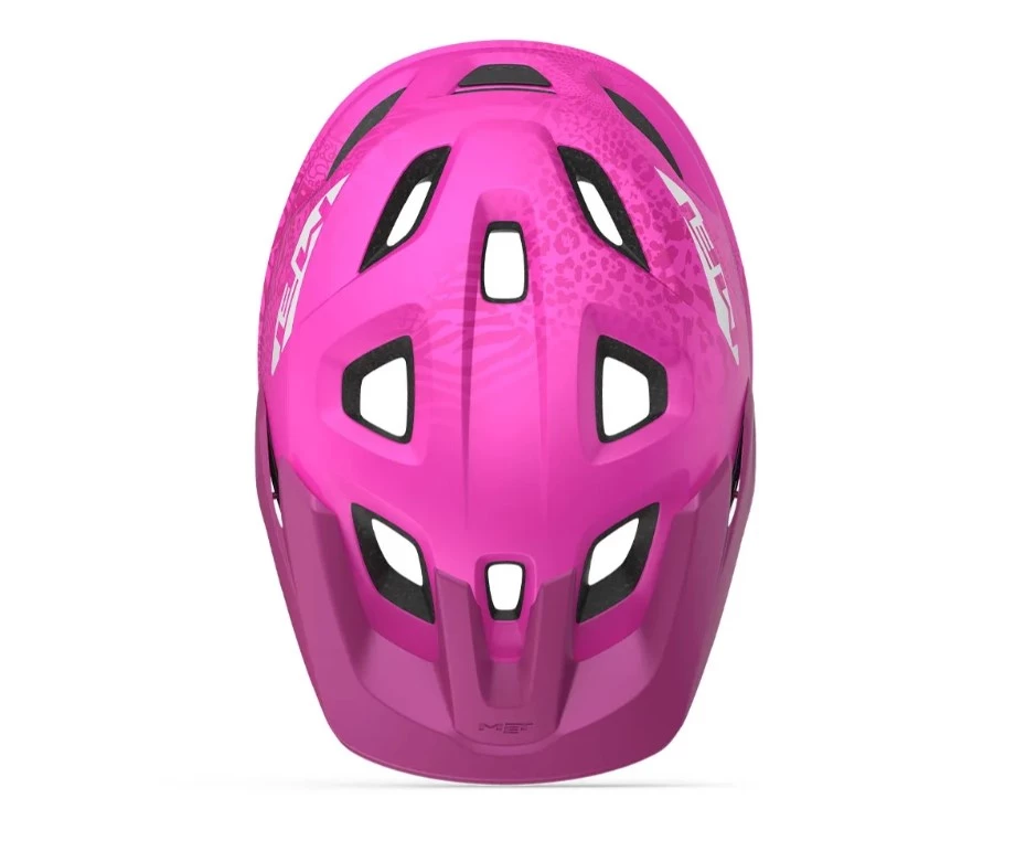 Шлем детский MET ELDAR (MIPS) pink matt UN (52-57) 305g