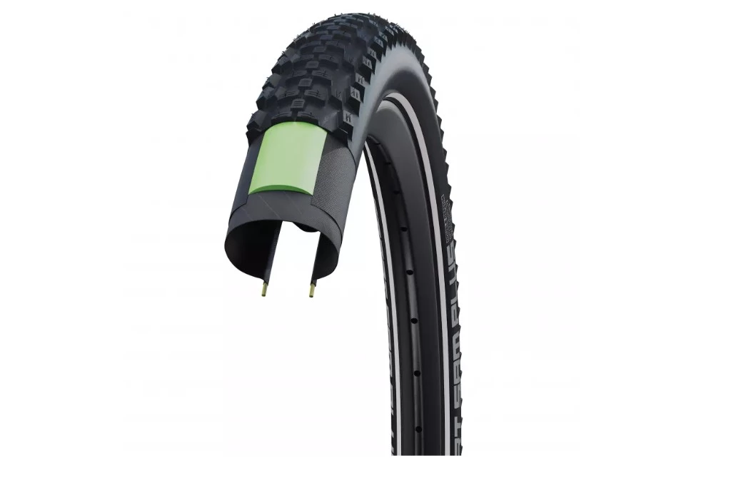 Покрышка 29x2.25 (57-622) Schwalbe SMART SAM PLUS Perf, DD, GreenGuard B/B-SK+RT HS624 ADDIX 67EPI 35B, TIR-35-94