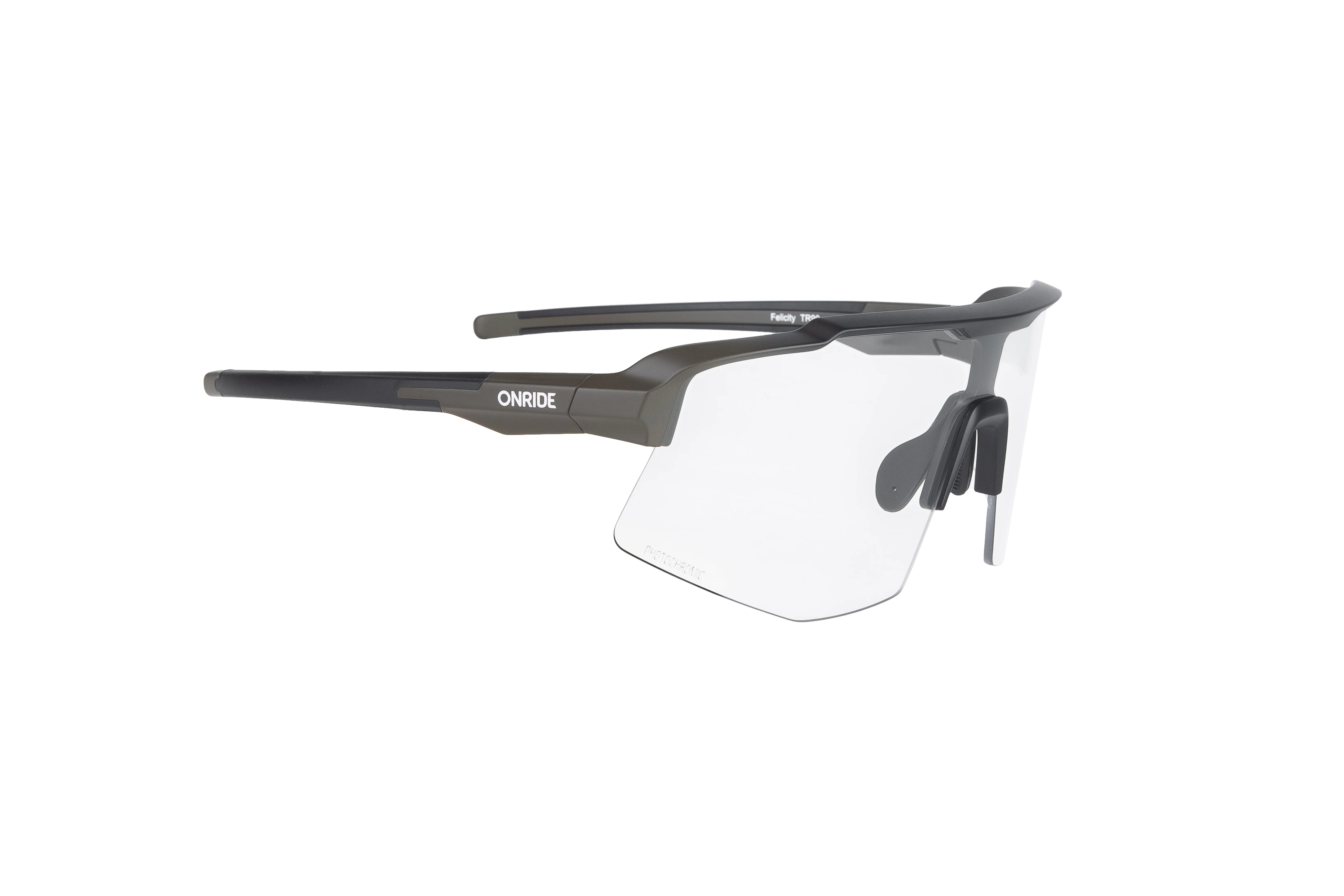 Очки ONRIDE Felicity матово коричневые с линзами Photochromic (84-25%) с Anti Scratch, 6936116101489