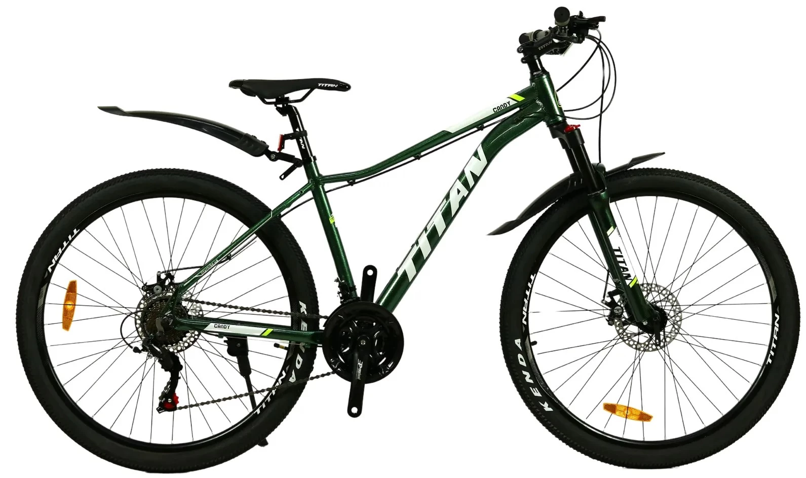 Велосипед Titan 27.5" Candy рама-15" green (27TWA-003594)