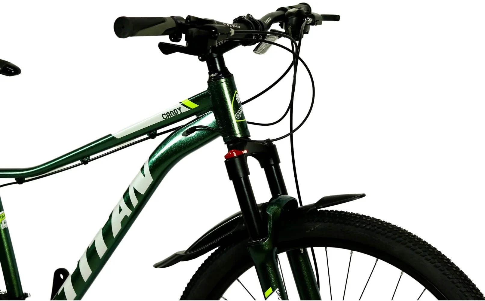 Велосипед Titan 27.5" Candy рама-15" green (27TWA-003594)