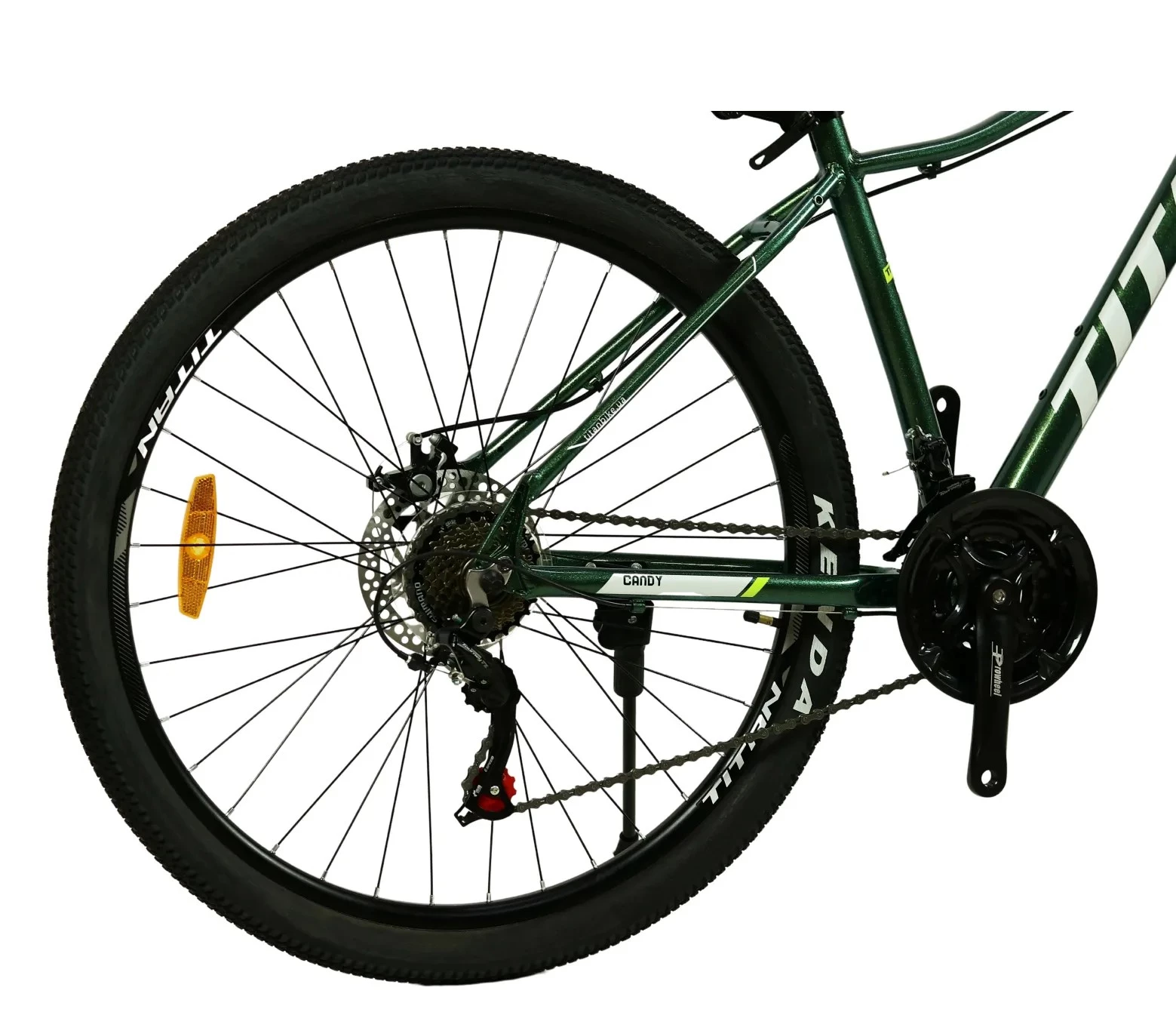 Велосипед Titan 27.5" Candy рама-15" green (27TWA-003594)