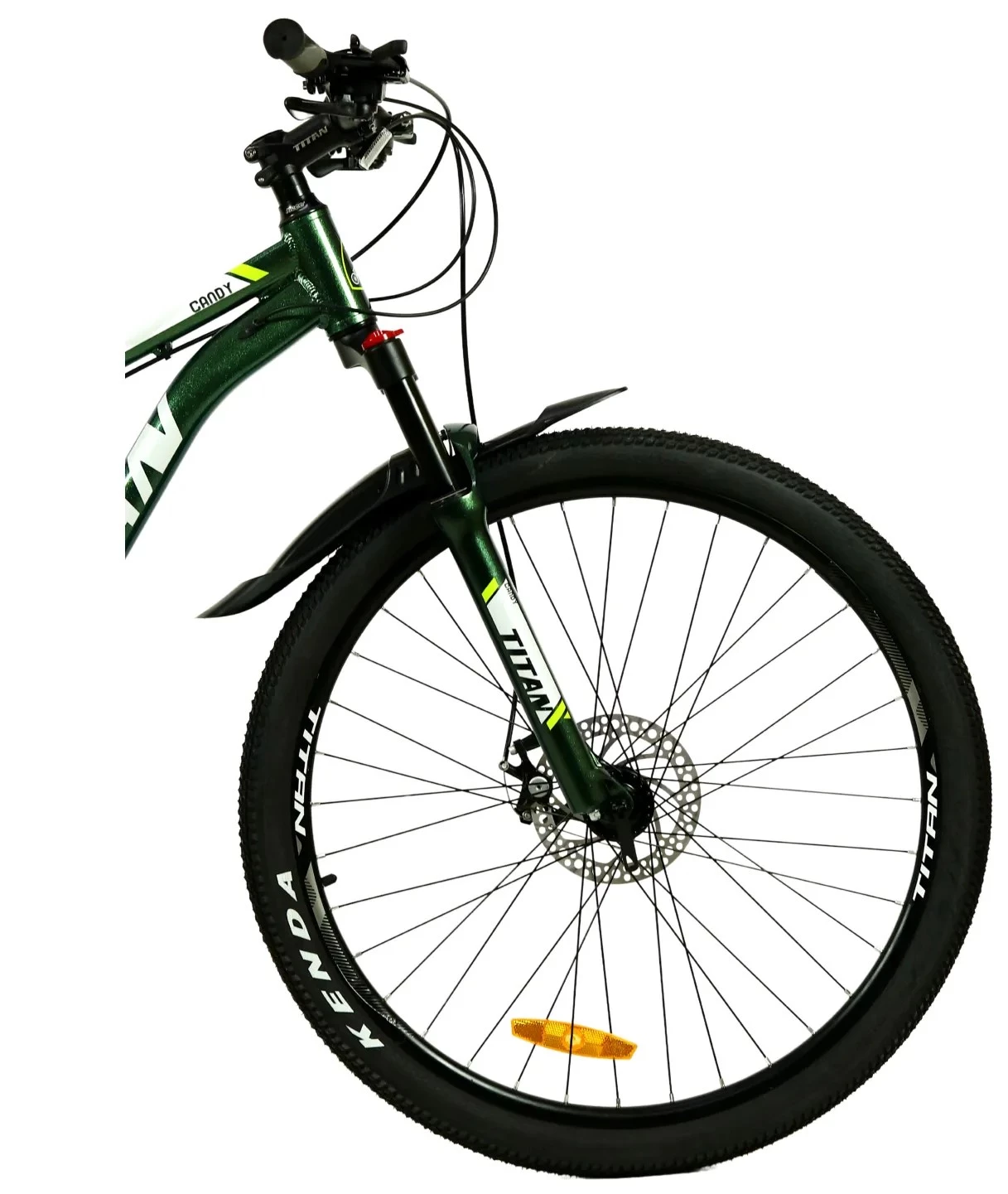 Велосипед Titan 27.5" Candy рама-15" green (27TWA-003594)