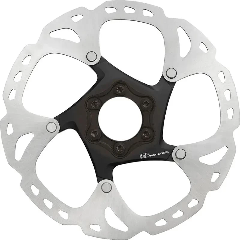 Ротор Shimano Deore XT SM-RT86 M Ice Tech Ø180 мм 6 болтів, ESMRT86M2