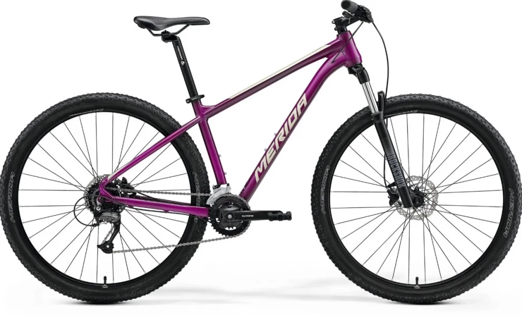 Велосипед 27.5" Merida BIG.SEVEN 60-2X (2023) silk purple