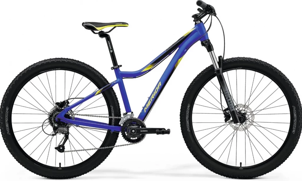 Велосипед 27.5" Merida MATTS 7.60-2X matt dark blue, A62211A 01577