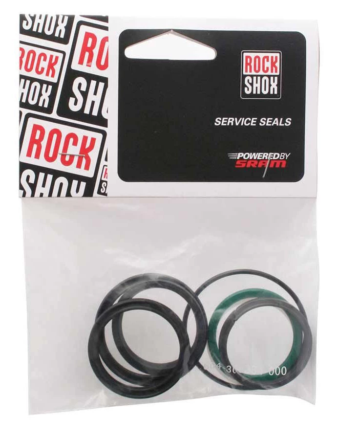 Ремкомплект (сервисный набор) RockShox REAR SHOCK AIR CAN HIGH VOLUME BASIC - MONARCH/MONARCH PLUS (2012)