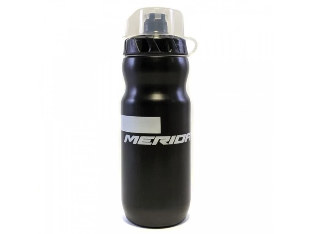Фляга MERIDA 650CCM с крышкой черный, 2123003949