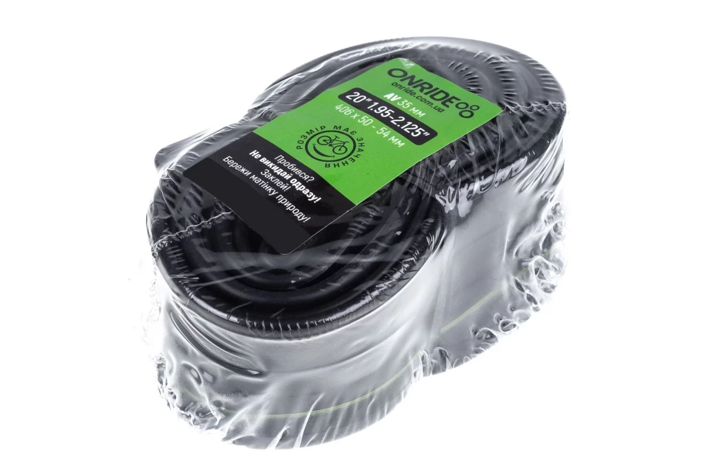 Камера ONRIDE Classic 20"x1.75-2.15" AV 48 (polybag), 6936116101314