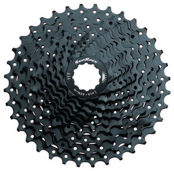 Кассета SunRace CSMS1 TAW ED, 10 скоростей, 11-36Т, Black, CSMS1.TAW0.ES0.BX