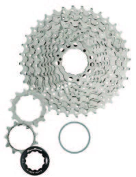 Касcета SunRace CSMS1 TAV X, 10 скоростей, 11-34T, Silver, CSMS1.TAV0.XS0.BX