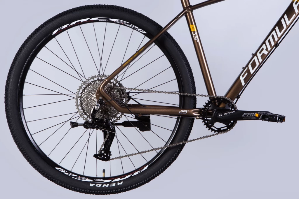 Велосипед AL 29" Formula ZEPHYR PRO HDD рама-19" золотисто-коричневый 2025