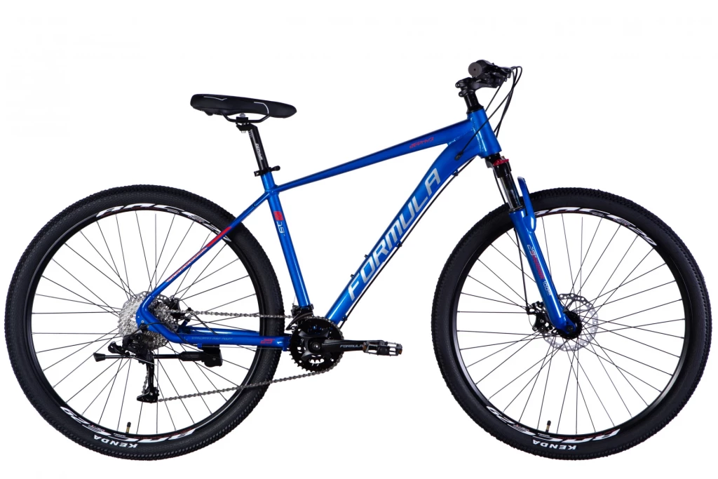 Велосипед AL 29" Formula ZEPHYR 2.0 DD CS рама-19" синий 2025
