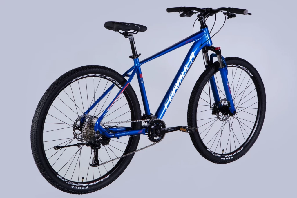 Велосипед AL 29" Formula ZEPHYR 2.0 DD CS рама-19" синий 2025