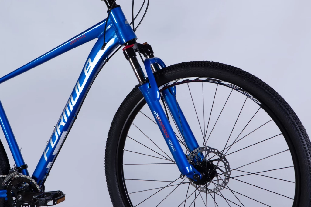Велосипед AL 29" Formula ZEPHYR 2.0 DD CS рама-19" синий 2025
