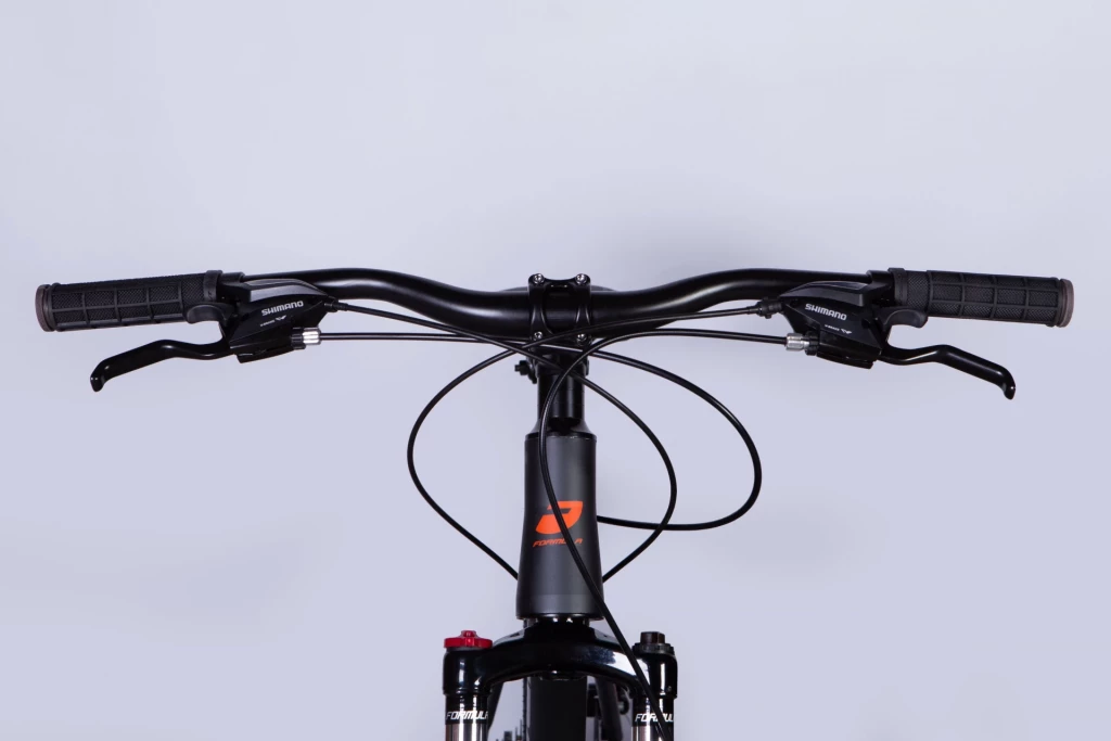 Велосипед AL 27.5" Formula MOTION DD FR рама-16" серо-серебристый (матовый) 2025, OPS-FR-27.5-251