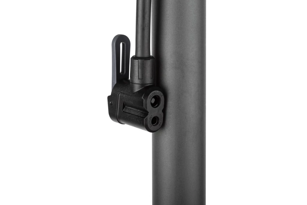 Насос підлоговий ONRIDE Azure пластик, макс. тиск 160 psi, голівка з двома отворами під FV/AV,  2526116103490