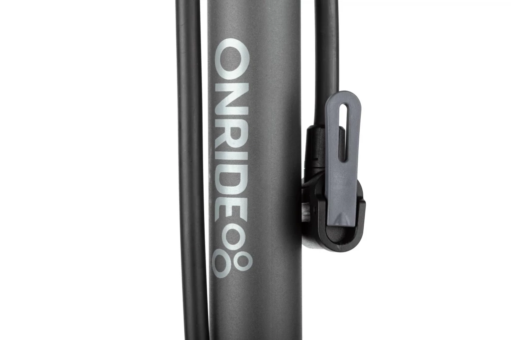 Насос підлоговий ONRIDE Azure пластик, макс. тиск 160 psi, голівка з двома отворами під FV/AV,  2526116103490