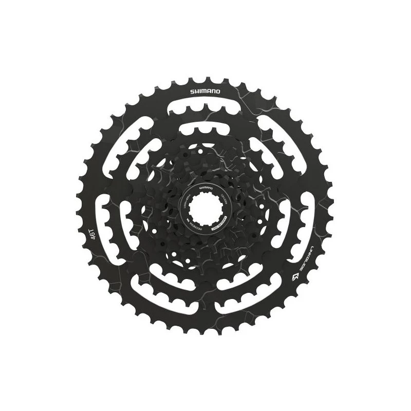 Касета Shimano CS-LG400-9 CUES 9-speed 11-46T, ECSLG4009146