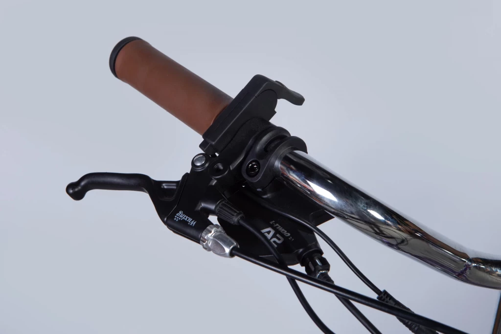 Велосипед з електроприводом 28" AL Dorozhnik eCORAL DD FR рама-19" 36B 12.5А*г 500Вт фіолетово-синій YS 750 2025, ELB-D-28-077