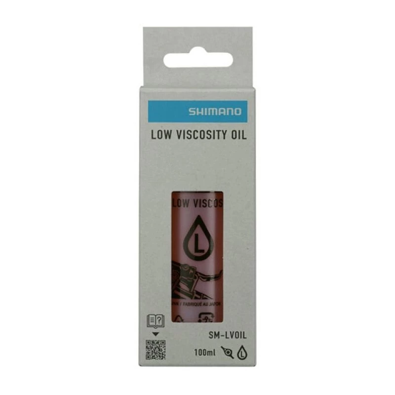 Мінеральна рідина низької в'язкості Shimano для гідравл. диск гальм, 100мл, ISMLVOIL01M