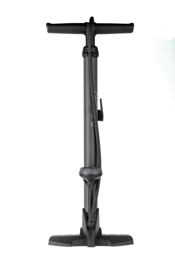 Насос підлоговий ONRIDE Azure пластик, макс. тиск 160 psi, голівка з двома отворами під FV/AV, 2526116103490