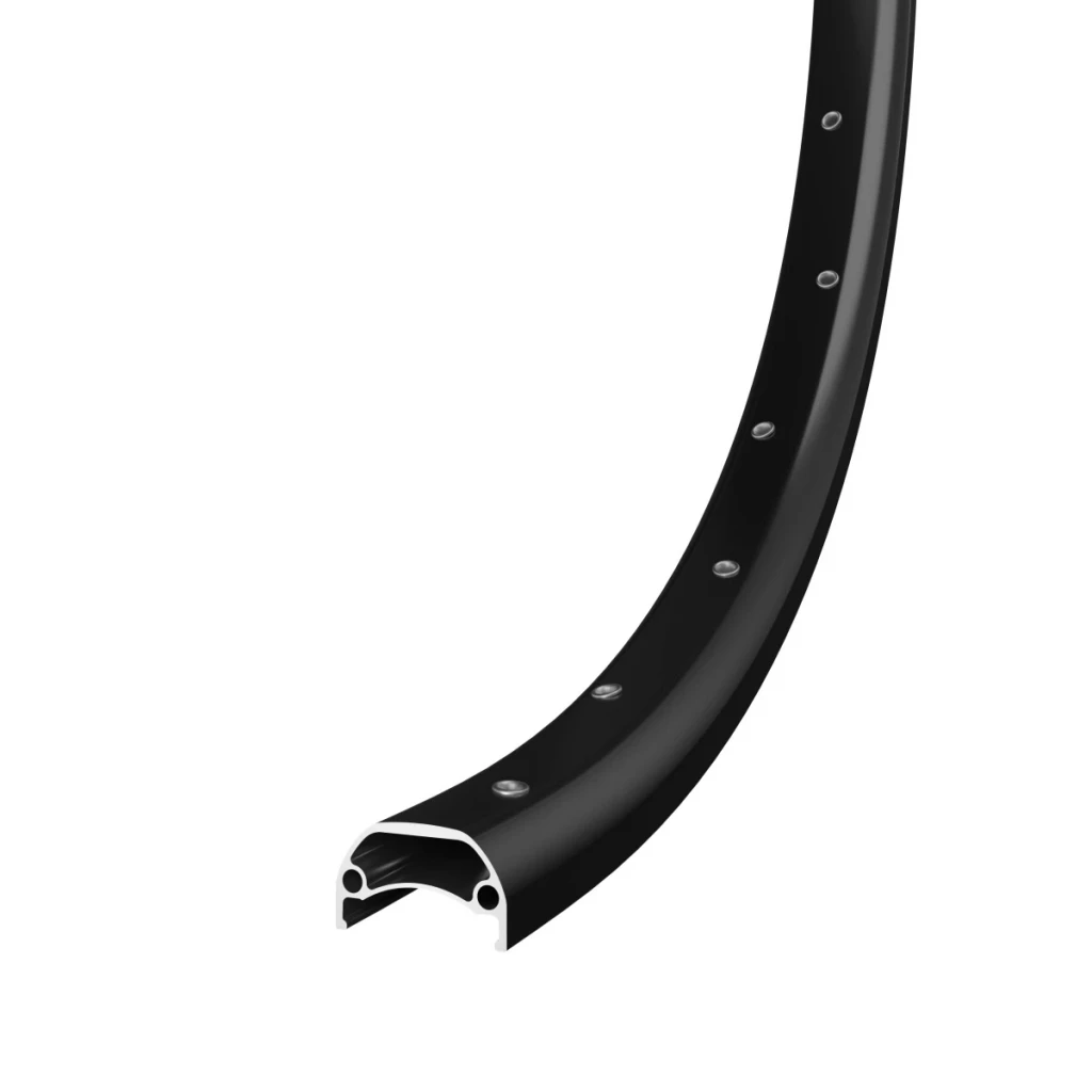 Обід Remerx E-POWER 30, 29'', 622x30, 32 отв., FV, пістонований, чорний анодований, E-Bike, безкам, 62231302012101000001