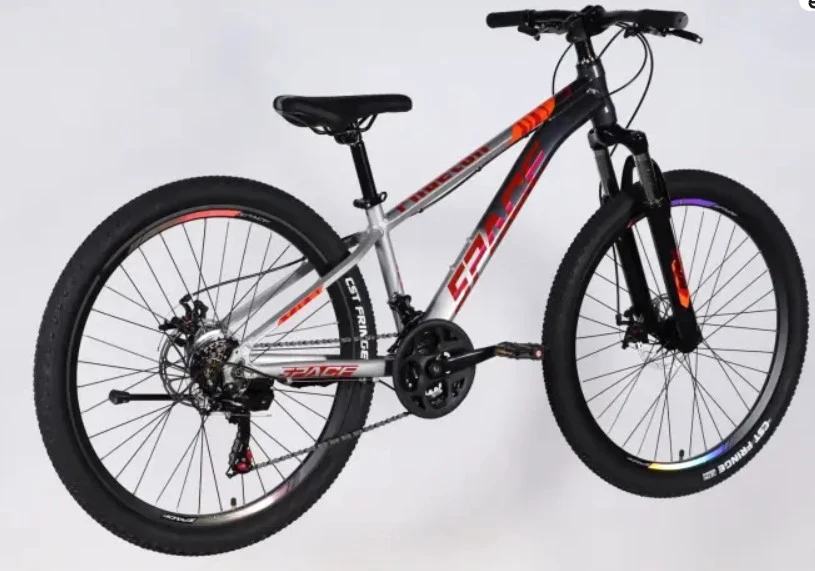 Велосипед AL 26" SPACE PHAETON DD FR рама-13" сіро-сріблястий 2026