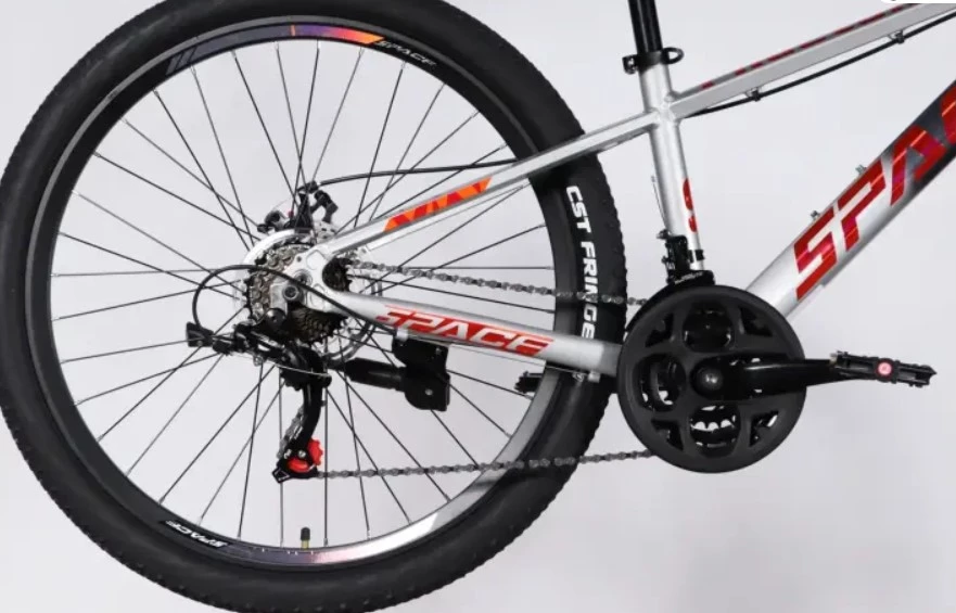 Велосипед AL 26" SPACE PHAETON DD FR рама-13" сіро-сріблястий 2026