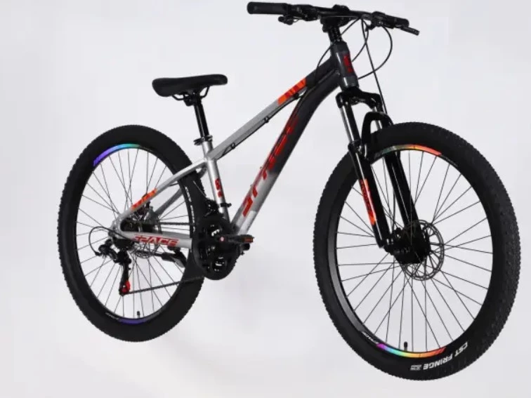 Велосипед AL 26" SPACE PHAETON DD FR рама-13" сіро-сріблястий 2026