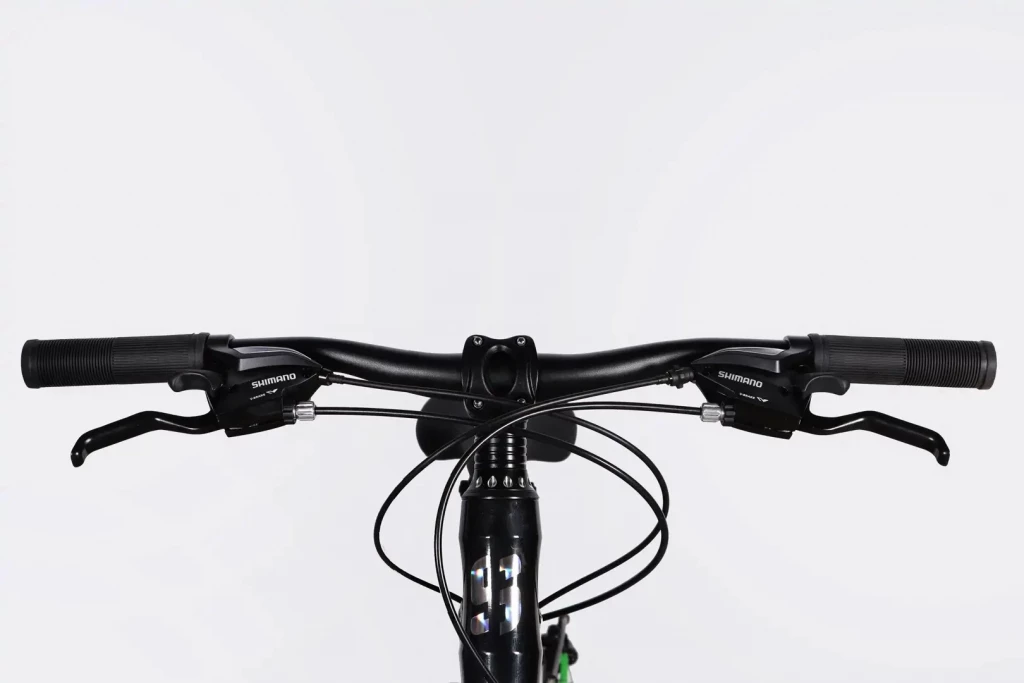 Велосипед AL 24" SPACE PHAETON DD FR рама-11" зелено-чорний 2026