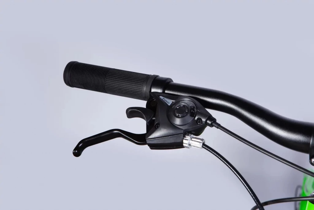 Велосипед AL 24" SPACE MERCURY DD FR рама-11" зелено-чорний 2026