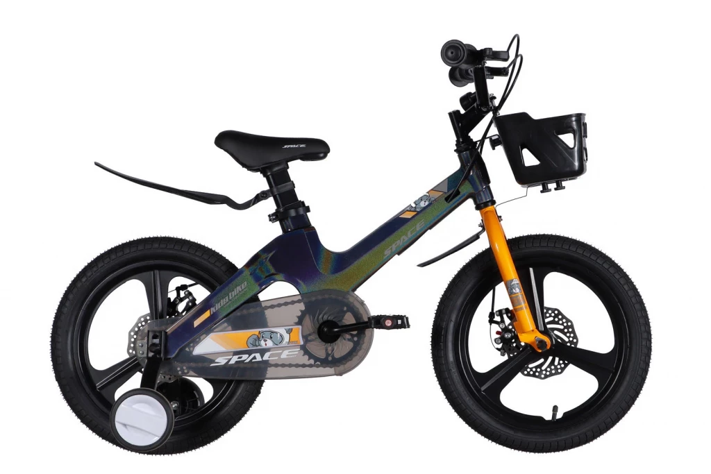 Велосипед MG 16" SPACE KID MOON DD рама-9" хамелеон 2026