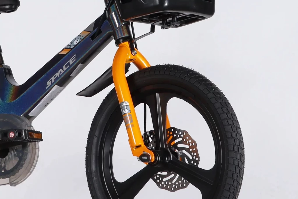 Велосипед MG 16" SPACE KID MOON DD рама-9" хамелеон 2026