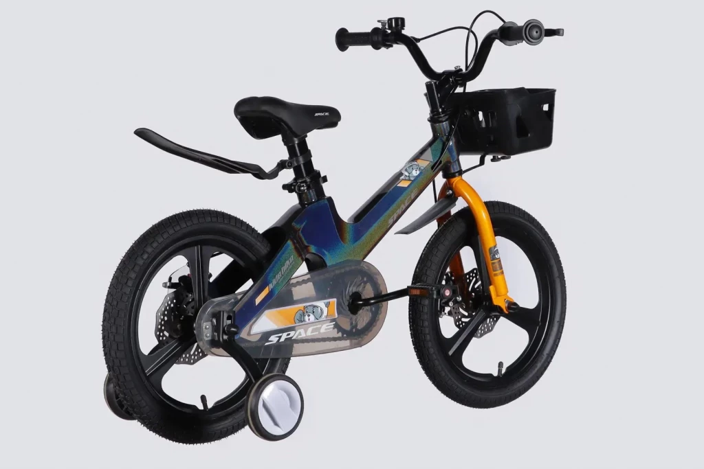 Велосипед MG 16" SPACE KID MOON DD рама-9" хамелеон 2026