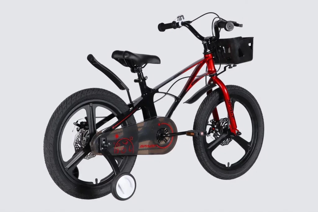 Велосипед MG 18" SPACE KID ANDROMEDA DD рама-10" червоно-чорний