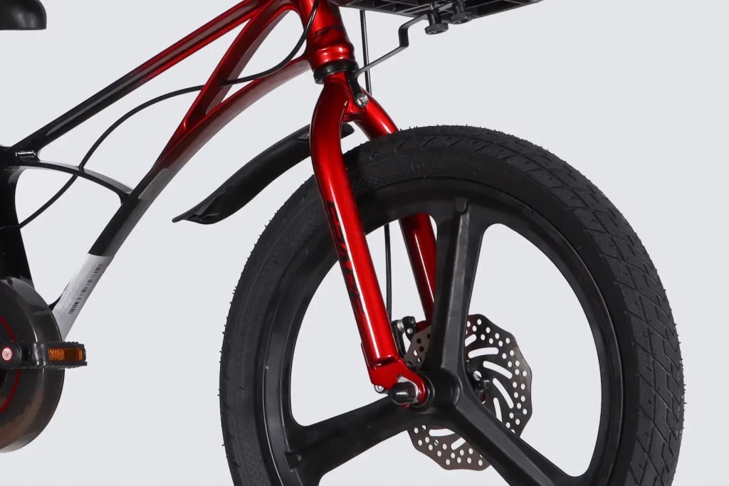 Велосипед MG 18" SPACE KID ANDROMEDA DD рама-10" червоно-чорний