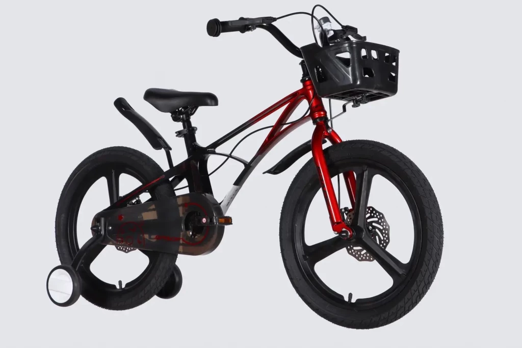 Велосипед MG 18" SPACE KID ANDROMEDA DD рама-10" червоно-чорний